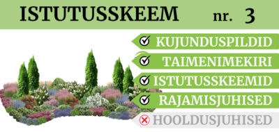 tootefoto SKEEM-3 Suurem erikujuline istutusala