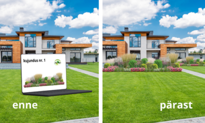 TF Istutusala kujunduspilt Sinu aiafotol 2