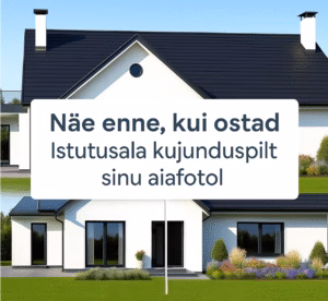 Näe enne, kui ostad – istutusala kujunduspilt sinu aiafotol