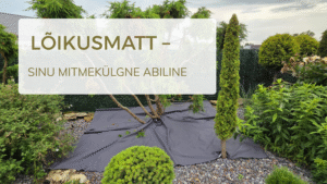 Lõikusmatt – sinu mitmekülgne abiline