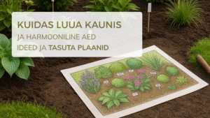 Kuidas luua kaunis ja harmooniline aed - ideed ja tasuta plaanid