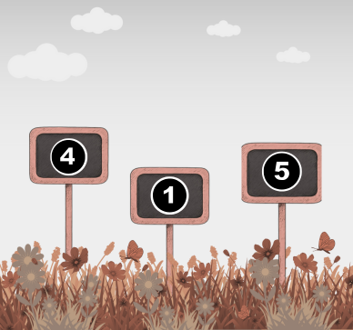 kujunduspilt taimenumbritega